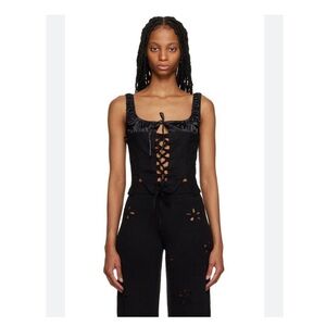 TACH Emma Corset Black Sz XS